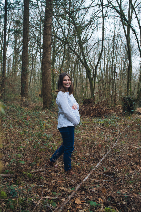 Photo grossesse Laurie – Portrait 1