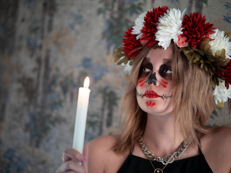 Photo halloween Faustine – Paysage