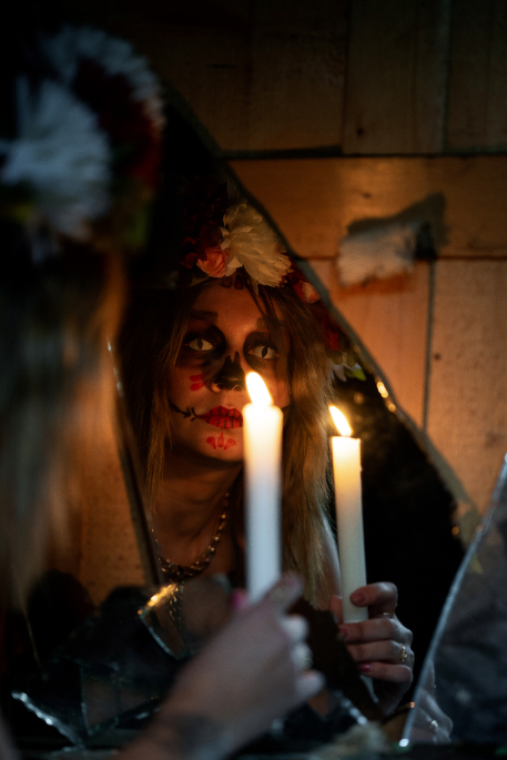 Photo halloween Faustine – Portrait (1)