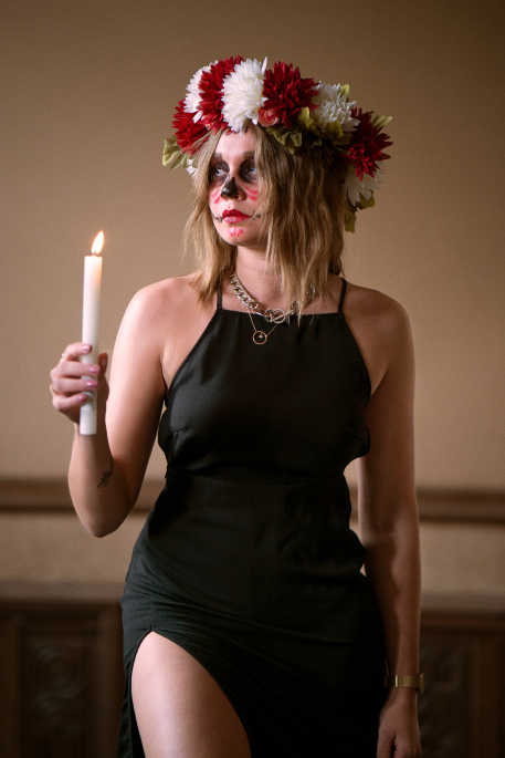 Photo halloween Faustine – Portrait (10)