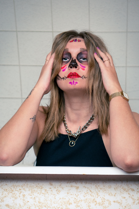 Photo halloween Faustine – Portrait (12)