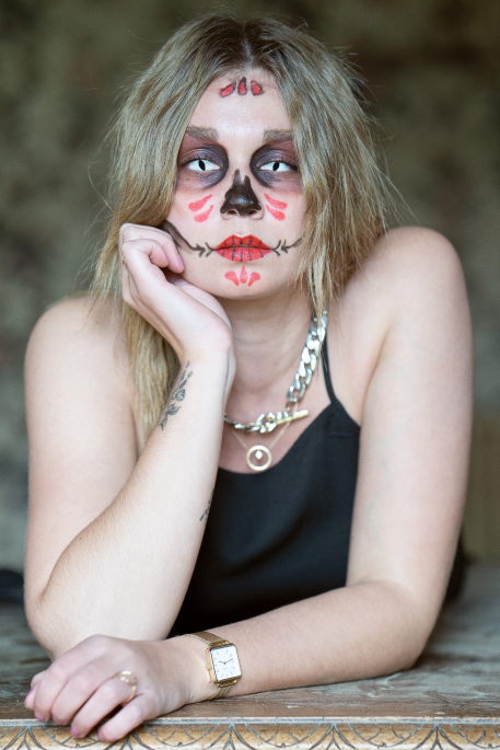 Photo halloween Faustine – Portrait (13)