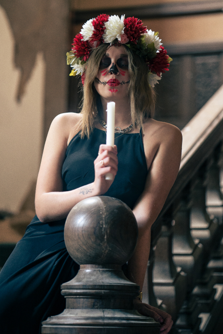 Photo halloween Faustine – Portrait (14)