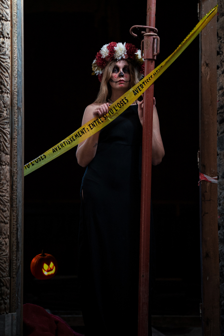 Photo halloween Faustine – Portrait (2)