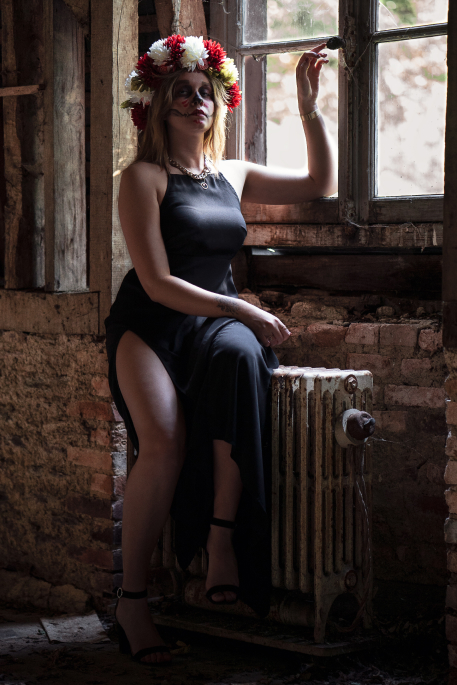 Photo halloween Faustine – Portrait (3)
