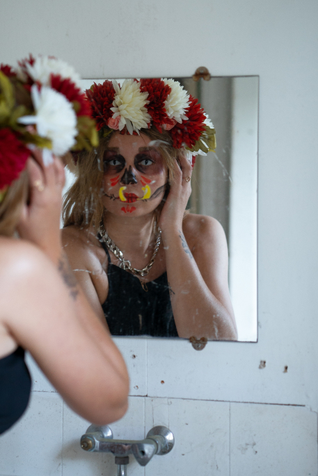 Photo halloween Faustine – Portrait (4)