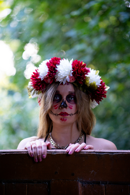 Photo halloween Faustine – Portrait (5)