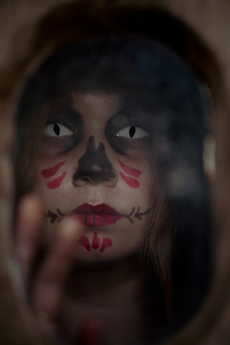 Photo halloween Faustine – Portrait (6)