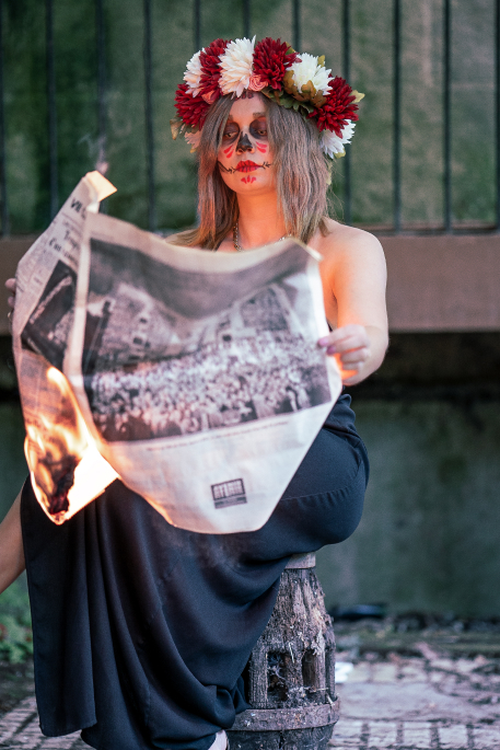Photo halloween Faustine – Portrait (7)