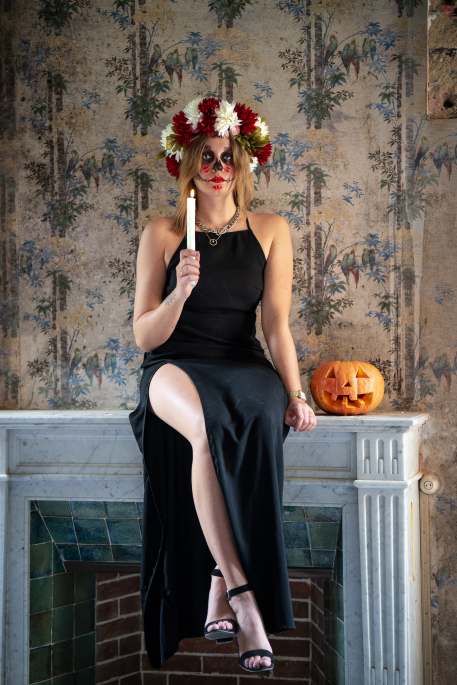 Photo halloween Faustine – Portrait (8)