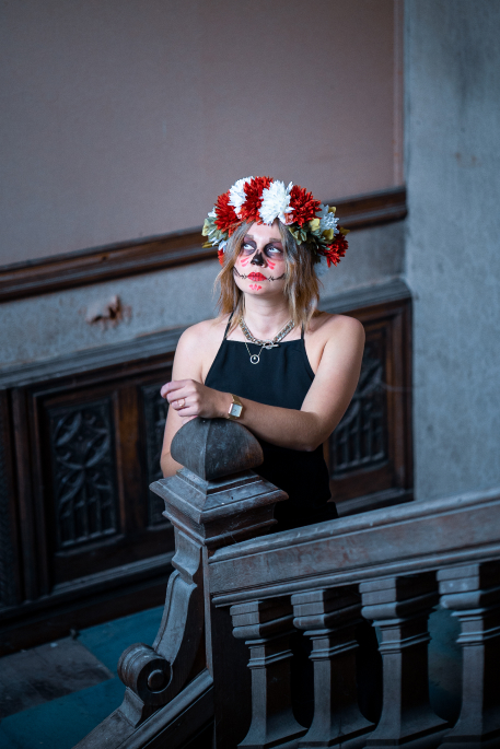Photo halloween Faustine – Portrait (9)