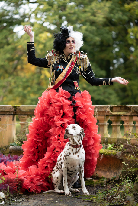 Photo halloween Marion – Portrait (4)