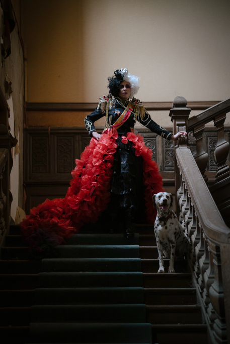 Photo halloween Marion – Portrait (6)