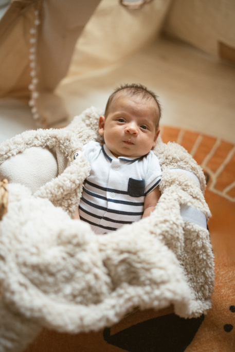 Photo naissance Axel – Portrait 1