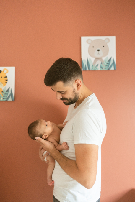 Photo naissance Axel – Portrait 2