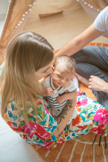 Photo naissance Axel – Portrait 4