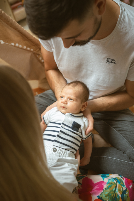 Photo naissance Axel – Portrait 5
